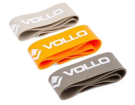 KIT 3 FAIXAS ELASTICAS MINI BANDS VOLLO