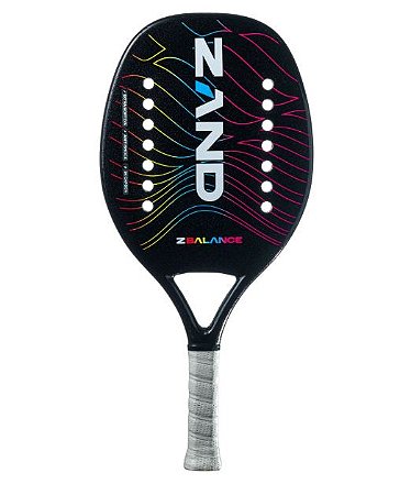 RAQUETE DE BEACH TENNIS ZAND Z BALANCE CARBONO 3K