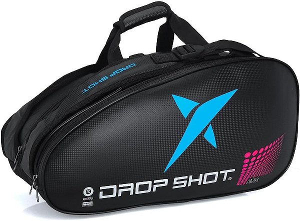 RAQUETEIRA DROP SHOT AMBITION 2.2 AZUL