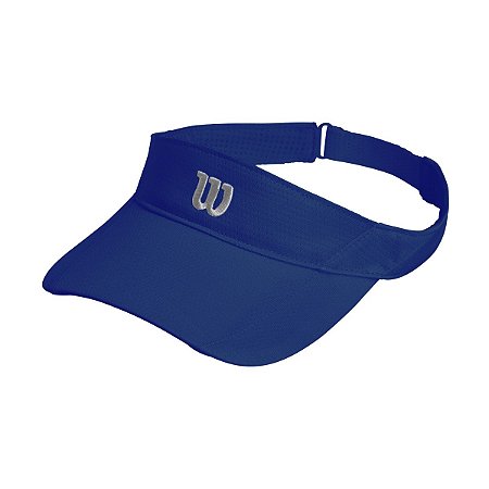 VISEIRA WILSON CORE LOGO W AZUL MARINHO