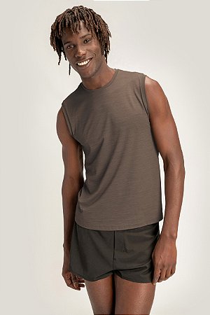 REGATA MASCULINA LIVE FIT SKIN ROCK