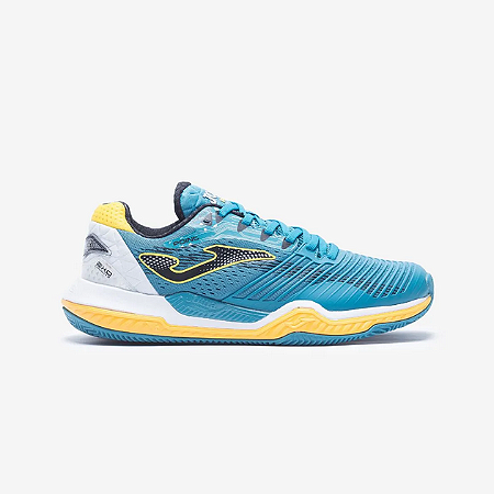 TÊNIS JOMA POINT SAIBRO VERDE E AMARELO
