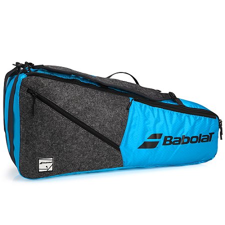RAQUETEIRA BABOLAT RACKET HOLDER EVO X6 AZUL E CINZA