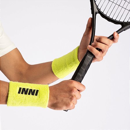 MUNHEQUEIRA INNI GAME LARGE AMARELO NEON
