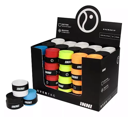OVERGRIP INNI OVERTAC BOX COM 60 UNIDADES