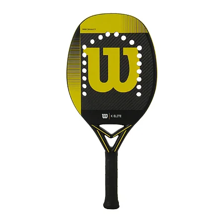 RAQUETE DE BEACH TENNIS WILSON CARBONO K ELITE