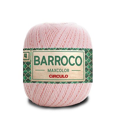 Barbante Barroco Maxcolor Nº4 200g Círculo cor Suspiro 3346