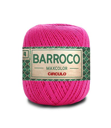 Barbante Barroco Maxcolor Nº4 200g Círculo cor Tutti frutti 6156