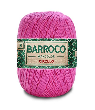 Barbante Barroco Maxcolor Nº6 400g Círculo cor Balé 6085