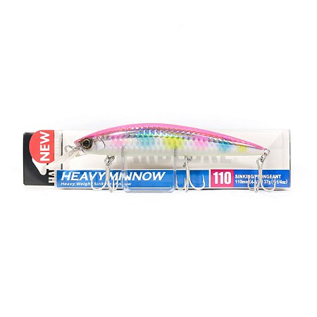 Isca Artificial Heavy Minnow S F1190 110mm 37grm