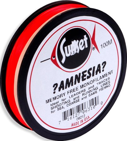 Linha Transparente Amnesia Sunset 100m 0,49mm