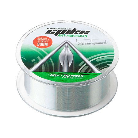 Linha Monofilamento Spike 300m 0,26mm