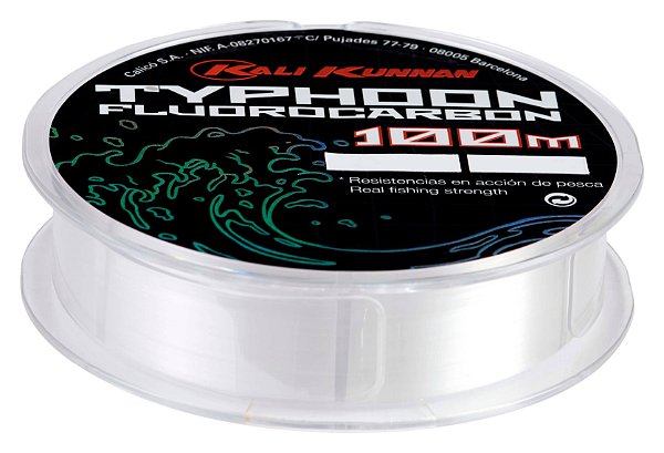 Linha Monofilamento Fluorocarbono Typhoon 100m 0,34mm