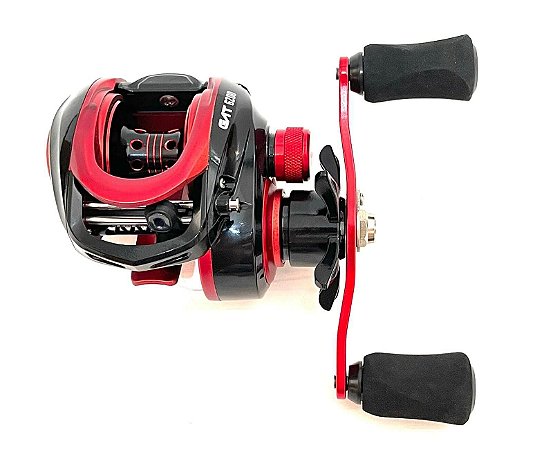 Carretilha de Pesca Spinit Gat-6200 6 Rolamentos Drag 5kg 25