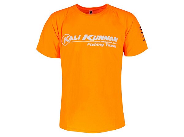 Camiseta de Pesca Esportiva Fluorescente Unisex Manga Curta