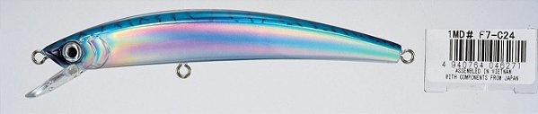 Isca Artificial Crystal Minnow F7 110mm 11grm