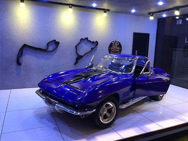 Corvette 1967 Coupé 1:18