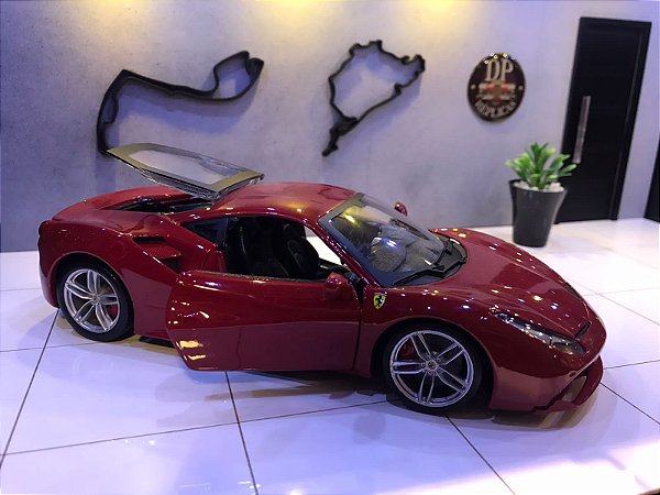 Ferrari 488 GTB 1:24