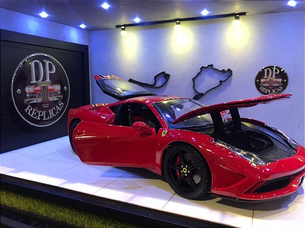 Ferrari 458 Speciale Burago Signature