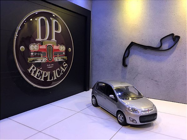 Fiat Palio - PRATA