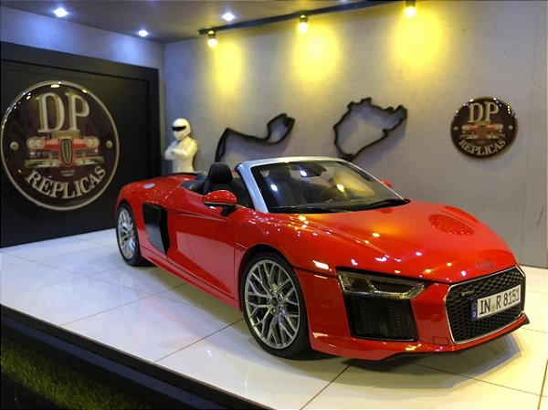 Audi R8 V10 Spider - VERMELHO