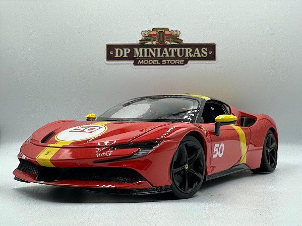 Ferrari sf90 (50 anos) 1/18