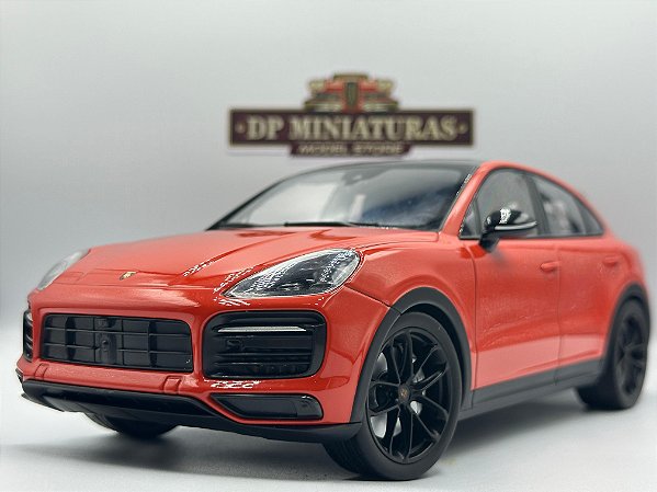 Porsche Cayenne coupe 1/18