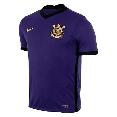 Camisa Nike Corinthians III 21 22 Masculina BF Store PR