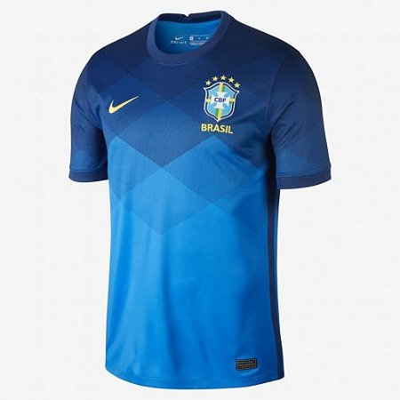 Camisa Nike Brasil II 2020/21 Torcedor Pro Masculina - BF Store PR