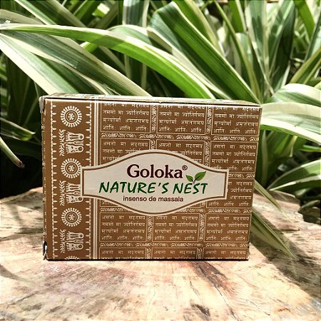 Incenso Goloka Cone  Nature's Nest