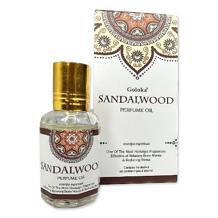 Óleo Perfumado Sandalwood