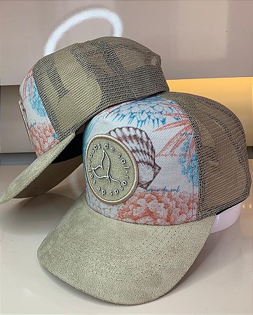 Boné Areia Rosas de Sal