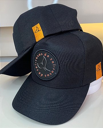 Boné Pretin Rosas de Sal