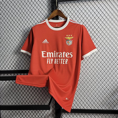 Camisa Benfica l Home 22/23 Adidas - Camisas de Times em Geral - Club  Imports