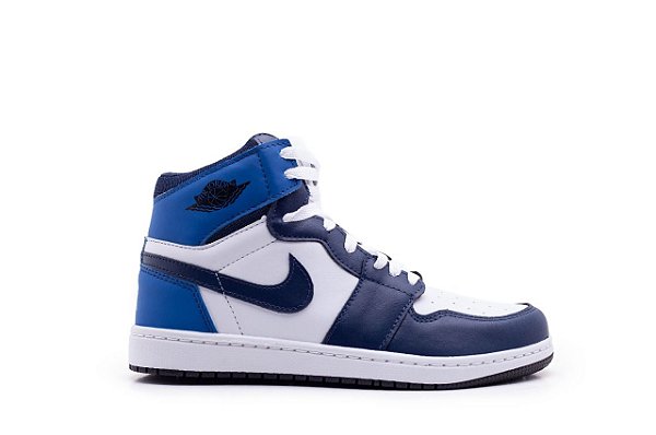 jordan tenis masculino azul