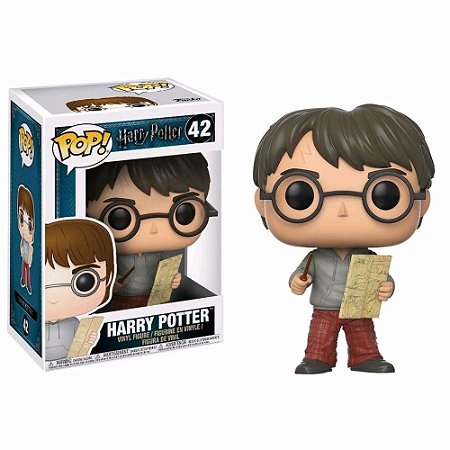 FUNKO POP HARRY POTTER 42 - HARRY POTTER COM O MAPA DO MAROTO