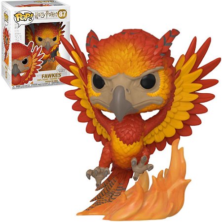 FUNKO POP FAWKES 87 - HARRY POTTER