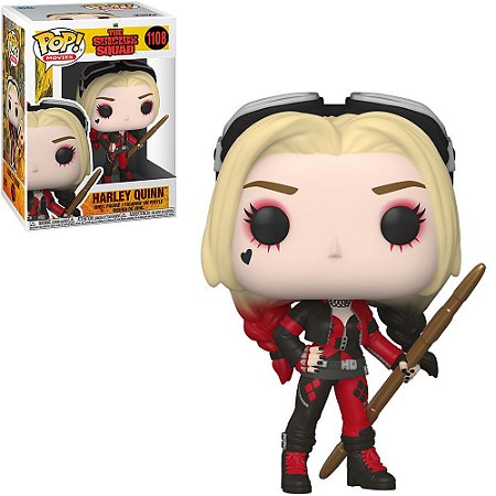 FUNKO POP HARLEY QUINN 1108 - O ESQUADRÃO SUICIDA
