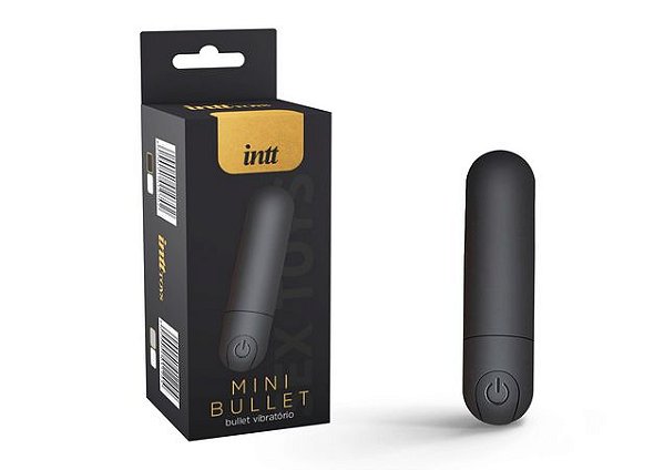 MINI BULLET VIBRADOR INTT