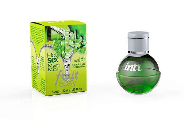 GEL COMESTÍVEL FRUIT SEXY MENTA