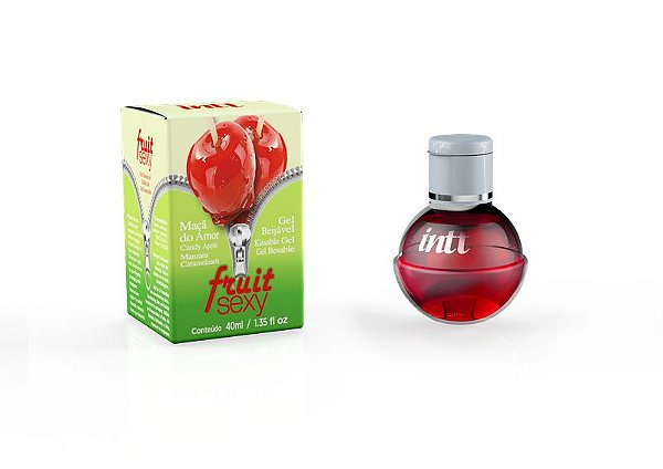 GEL COMESTIVEL FRUIT MAÇÃ DO AMOR