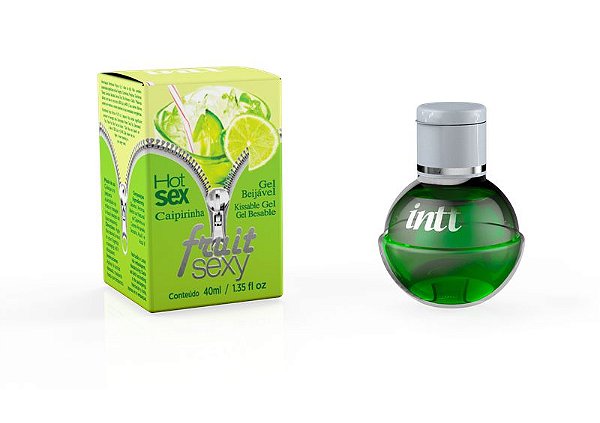 GEL COMESTIVEL FRUIT SEXY CAIPIRINHA