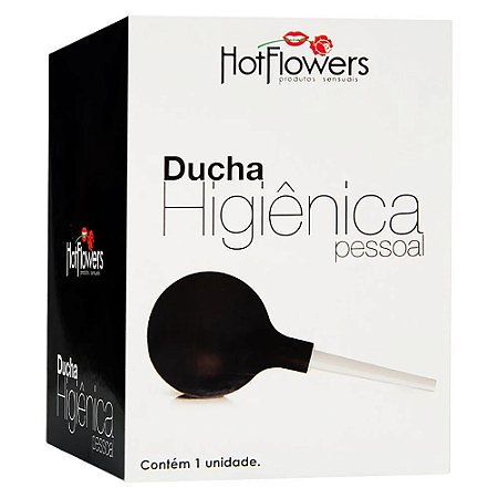 DUCHA HIGIÊNICA PESSOAL HOT FLOWERS