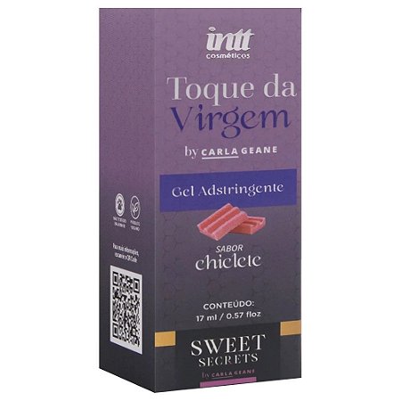 SWEET SECRETS TOQUE DA VIRGEM GEL ADSTRINGENTE 17ML INTT