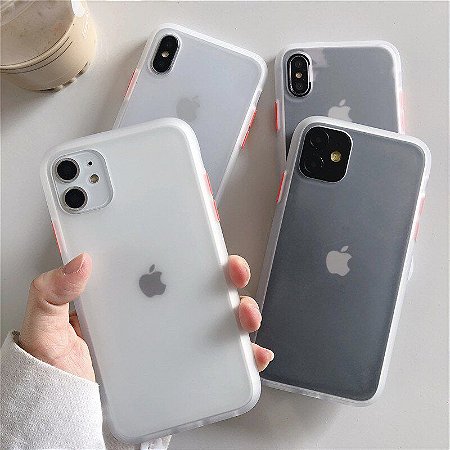 Capa de Silicone para iPhone xr - Branca em Promoção | Ofertas na Americanas