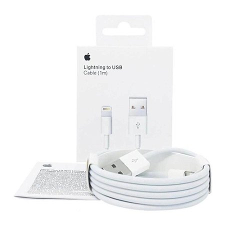 Acessório Apple Cabo USB-C Macho 1m para Lightning Macho para iPhone A1703  C1N - SL Shop - A melhor loja de smartphones, games, acessórios e  assistência técnica