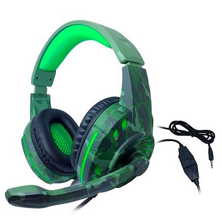 Fone Headset Gamer Tecdrive Px2