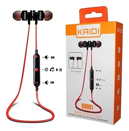 FONE BT KAIDI ESPORTIVO KD-901
