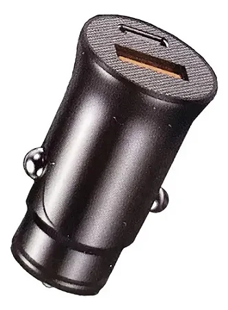 CARREGADOR KAIDI VEICULAR TURBO KD-521