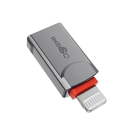 Adaptador OTG USB para Lightning Imenso IMS-904LU - Conector para Dispositivos Apple